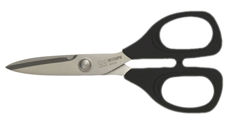 KAI N5150: 6 INCH RAG QUILT SCISSORS  Scissors & Shears: Kai Scissors &  Shears: Scissorman USA