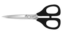 KAI N5165:  6 1/2 INCH SEWING SCISSORS