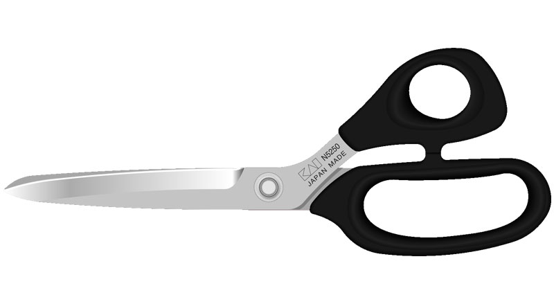 KAI Multi-Purpose Kitchen Shears 9.8 Overall - KnifeCenter - KA7500