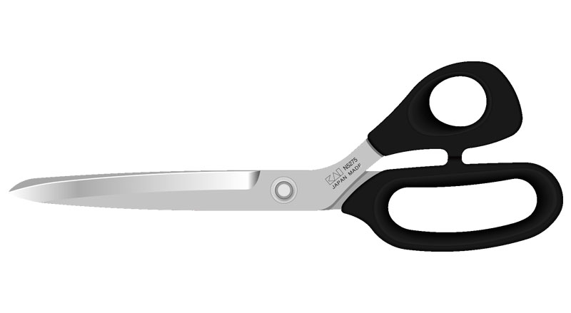 KAI N5275: 11 INCH FABRIC & KITCHEN SHEARS  Scissors & Shears: Kai  Scissors & Shears: Scissorman USA