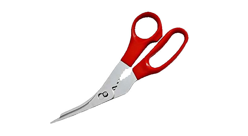 KAI N5230: 9 INCH FABRIC & KITCHEN SHEARS  Scissors & Shears: Kai Scissors  & Shears: Scissorman USA