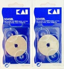 KAI 5045BL:  2 - 45 mm ROTARY BLADES IN A PUT UP